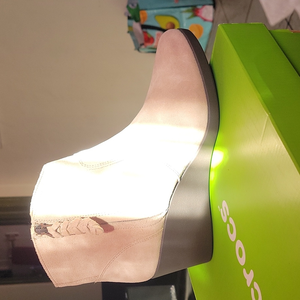 Croc boots